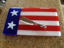 Patriotic Glassware 1 small