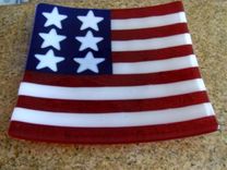 Patriotic Glassware 2 small