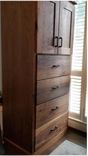 Custom Walnut Dresser 1 small