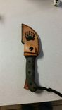Leather Knife Sheath 2 small