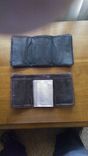 Calf Skin Tri-Fold  Wallet 2 small