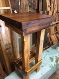 Poplar Accent Table/Plant Stand 2 small