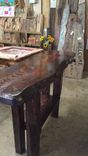 Rustic Pine Entry Table 1 small