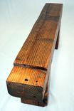 Timber Frame Beam Bench 2 small