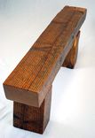Timber Frame Beam Bench 5 small