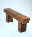 Timber Frame Beam Bench 6 small