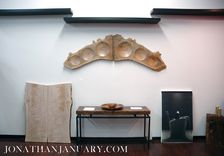 Blakeley Floating Top Industrial Console/Hall Table 5 small