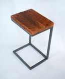 Industrial Reclaimed Timber Laptop Table 2 small