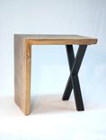 Asymmetric Waterfall Slab End Table 1 small