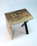 Asymmetric Waterfall Slab End Table 2 small