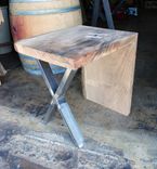Asymmetric Waterfall Slab End Table 3 small