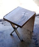 Asymmetric Waterfall Slab End Table 4 small