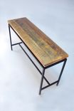 Blakeley Floating Top Industrial Console/Hall Table 1 small