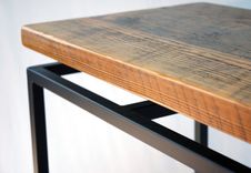 Blakeley Floating Top Industrial Console/Hall Table 2 small
