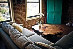 Live Edge Coffee Table Made From 5 1 small