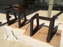 Single Slab Live Edge Dining Room Table In White Oak 4 small