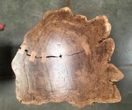 White Oak Burl Conference Room Table 1 small