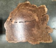 White Oak Burl Conference Room Table 8 small