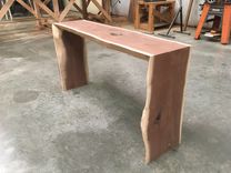 Live Edge Black Walnut Waterfall Table 1 small