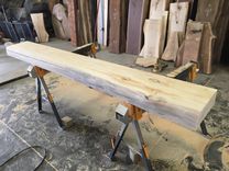Live Edge Mantel | Cottonwood 1 small