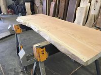 Live Edge Vanity Top | Honey Locust 2 small