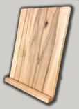 Pine Laser Engraved, Personalized Ipad/Recipe Book Holder 3 small