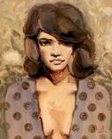 Original Jaimee Dawn Oil Painting 1 small