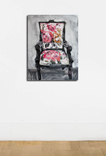 Impressionist Chair Original Jaimee Dawn Acrylic Painting 1 small