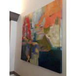 Original Multicolor "Lands" Oil Painting By Jaimee Dawn 3 small