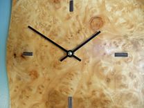 Wooden Wall Clock 4 small
