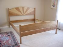 Cherry Bed - King Size 1 small