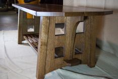 Arts And Crafts Coffee Table 2 small