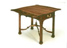 Chippendale Drop Leaf Pembroke Table 2 small