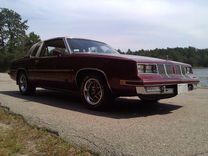 Oldsmobile Cutlass Console 4 small