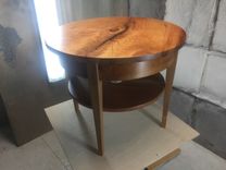 Round End Table In Biedermeier Style 2 small