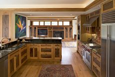 Walnut And Cherry Kitchen 3 small