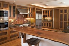 Walnut And Cherry Kitchen 4 small