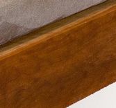 Arching Bench In Cherry And Walnut 2 small