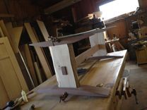 Maple And Walnut Dining Table 4 small