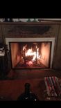 Custom Sized Fireplace Screen, Arched, Simple, Plain 3 small