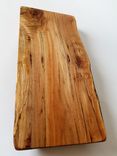 Serving Board- Charcuterie Board- Natural Wood Server- Spalted Maple- Burl- Cutting Board 2 small