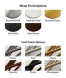 Linear Pendant Chandelier | Made in USA 5 small