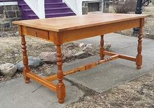 Tavern Table In Cherry 3 small