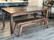 Walnut Dining Table 1 small
