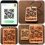 Pokémon Go Trainer Qr Code Keychain 5 small