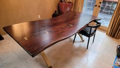 Walnut Live Edge Table 3 small