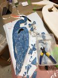 Blue Heron Sculpture 6 small