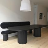 Oval Dining Table 6 small