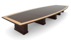 Custom Conference Table - Veneer - Power/Data 4 small