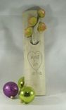 Personalized Wedding Aspen Or Birch Log Wall Hanging 8 small